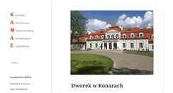 Desktop Screenshot of kamaz.pl